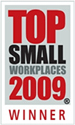 Top Small Workplaces 2009 Winner